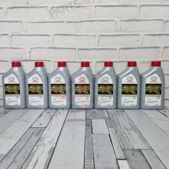 GENUINE TOYOTA CAMRY AUTOMATIC TRANSMISSION FLUID ATF WS GEARBOX OIL