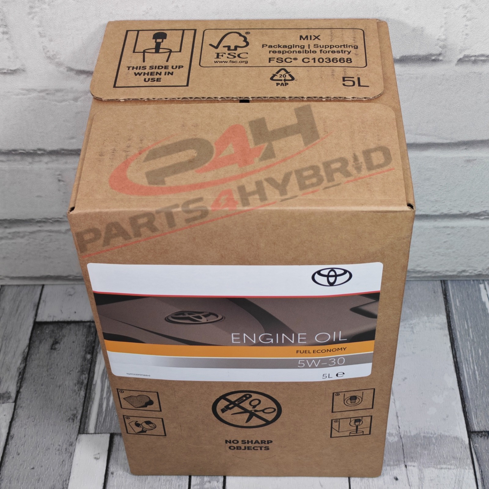 Genuine Lexus RX300 Engine Oil 5W30 Fuel Economy Semi Synthetic 08880-80845-BB - Image 3