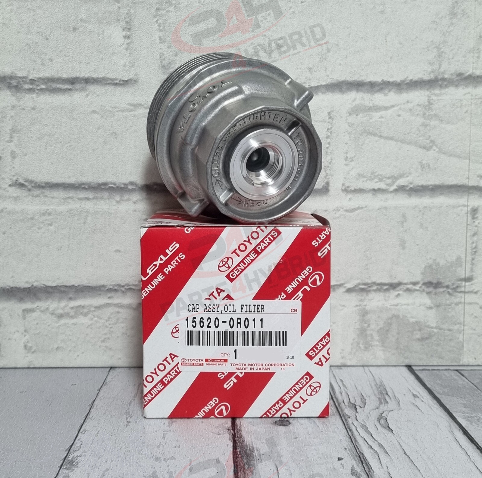 Genuine Toyota Avensis Oil Filter Housing Cap Cover 2006 To 2018 15620-0R011 - Image 3