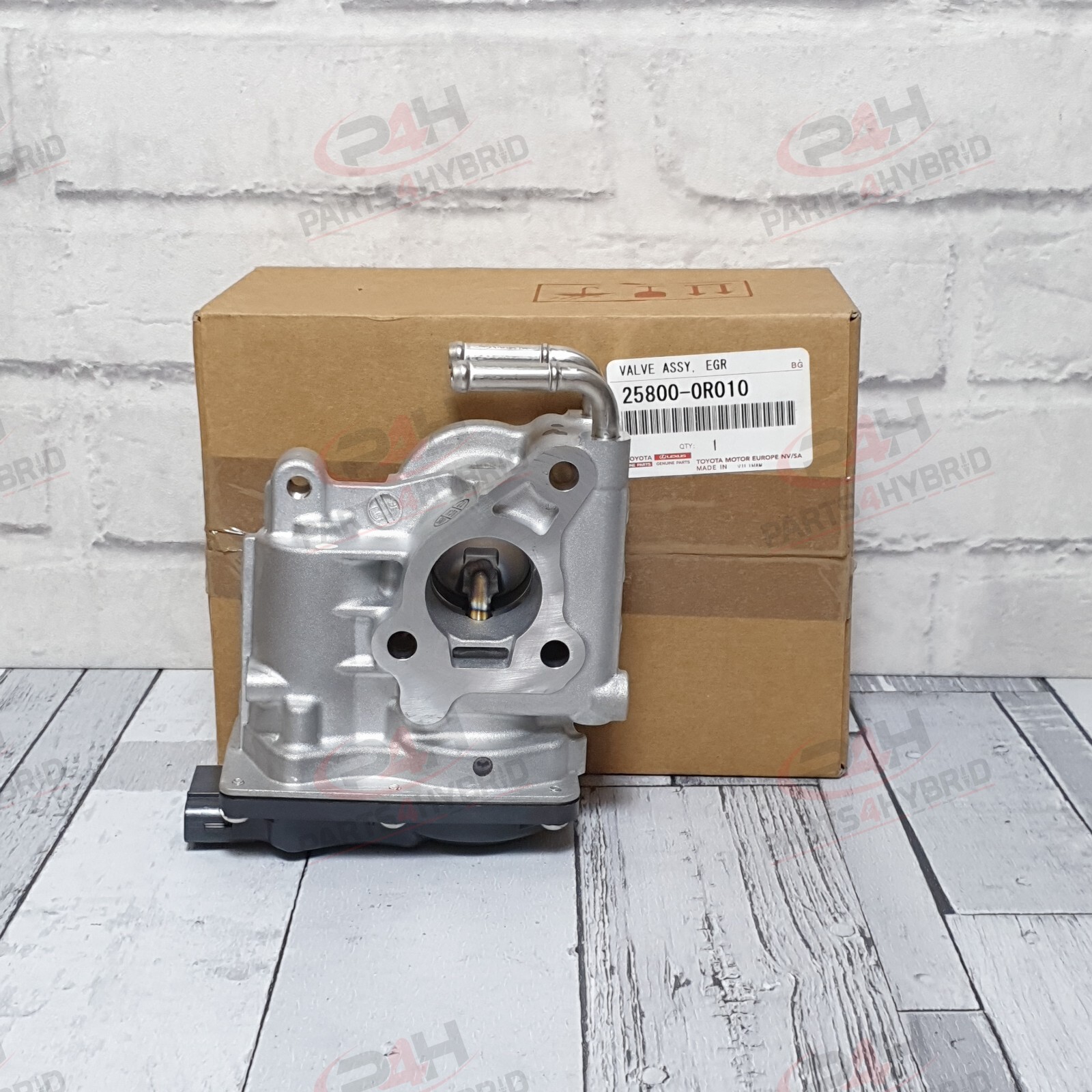 Genuine Toyota Corolla EGR Valve ADE150 Diesel Engine 25800-0R010 Electric Valve - Image 3