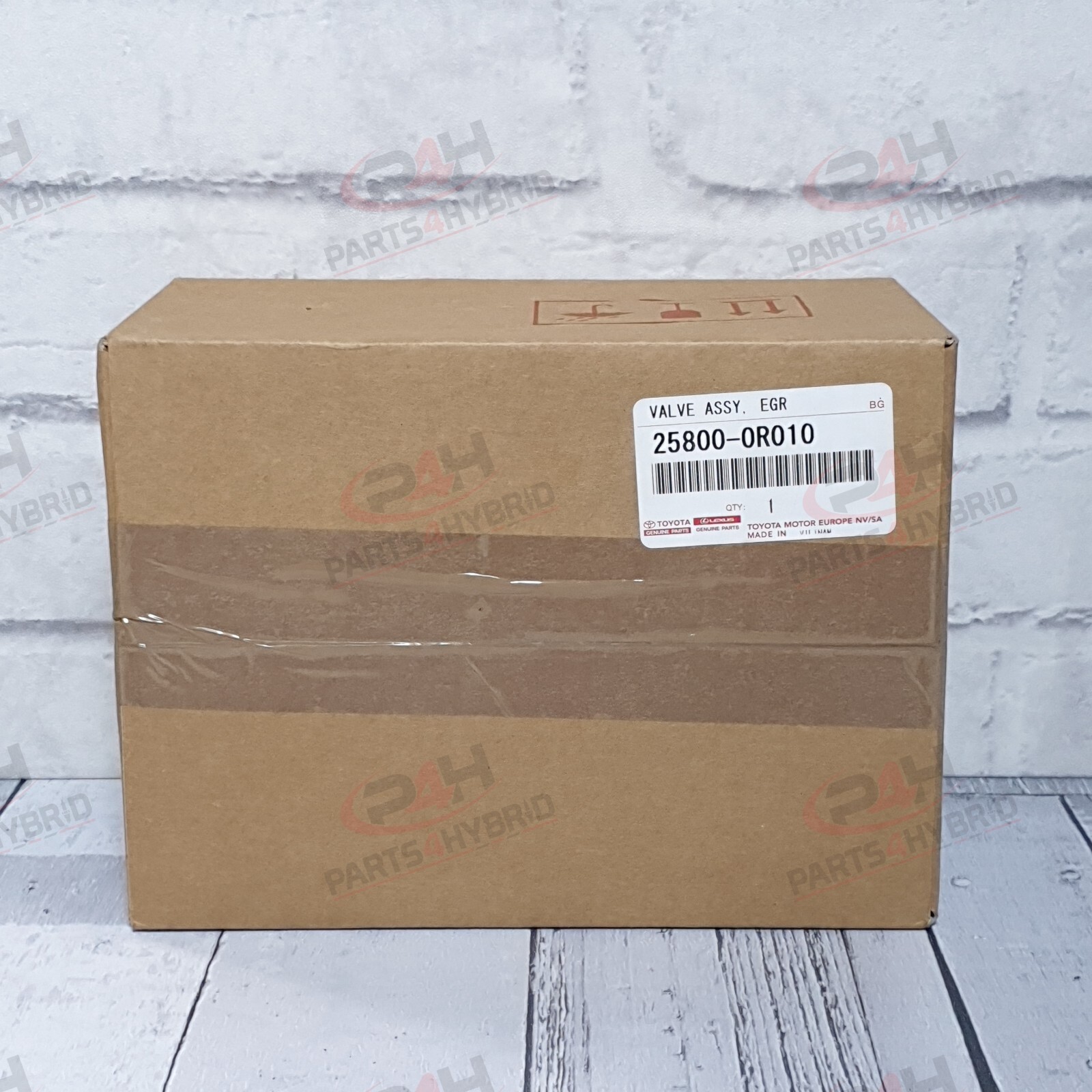 Genuine Toyota Corolla EGR Valve ADE150 Diesel Engine 25800-0R010 Electric Valve - Image 6