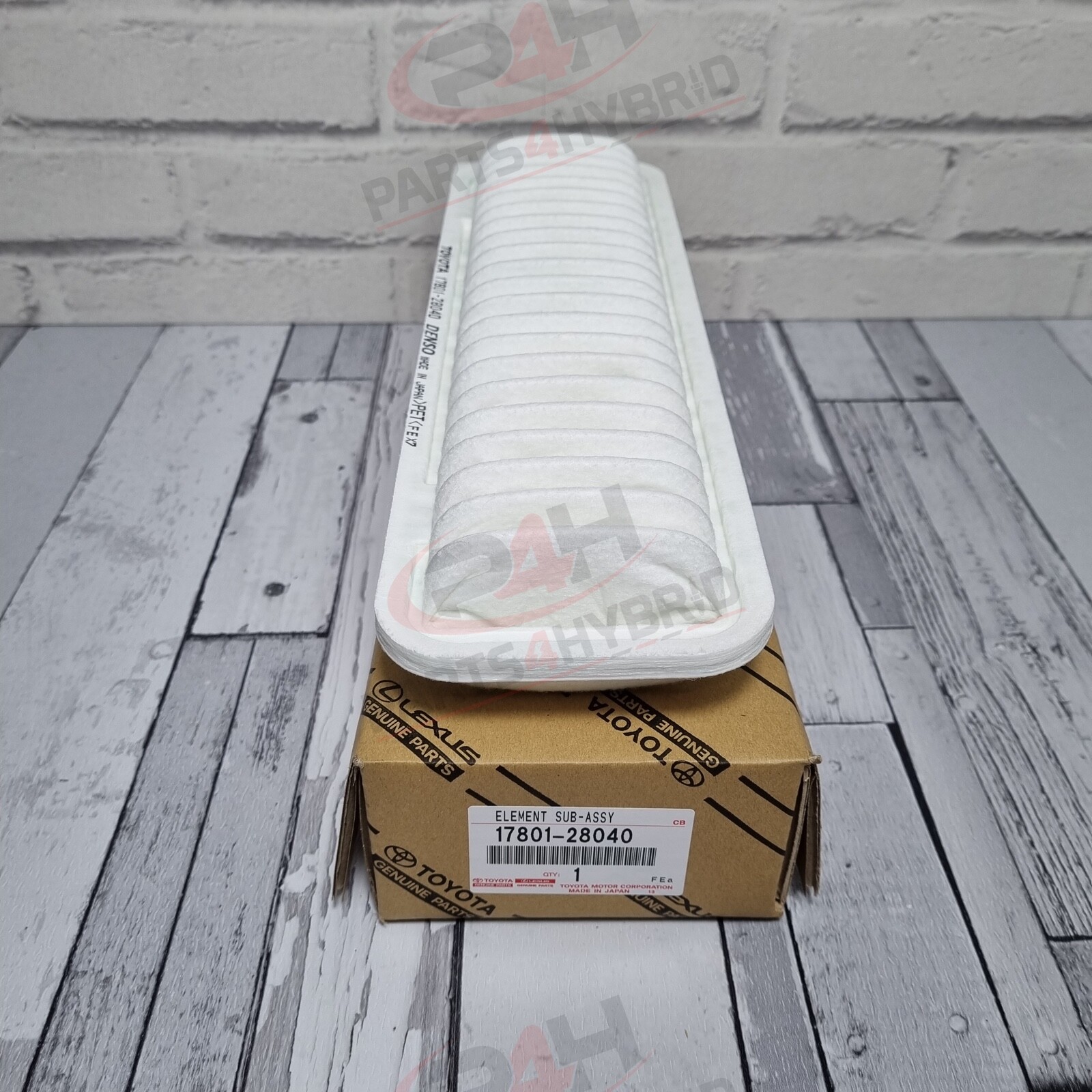 Genuine Toyota Estima Hybrid Service Kit 5W30 Oil Air Oil & Cabin Filter 2006-16 - Image 3
