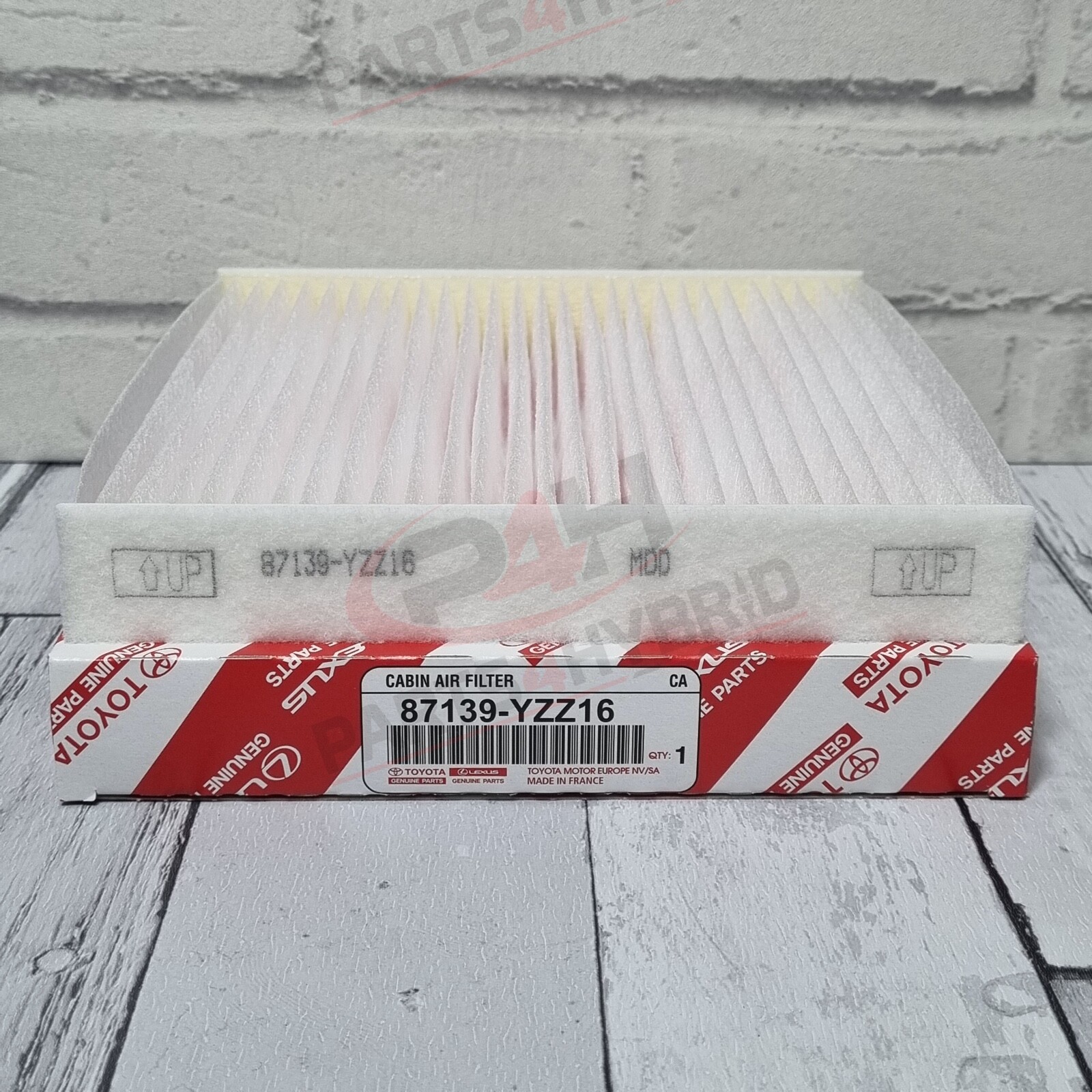 Genuine Toyota Estima Hybrid Service Kit 5W30 Oil Air Oil & Cabin Filter 2006-16 - Image 5