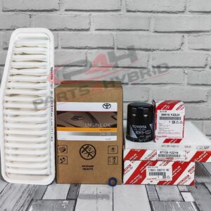 Genuine Toyota Estima Service Kit ACR40 2.4L 2000-2006 With 5W30 Oil & Filters