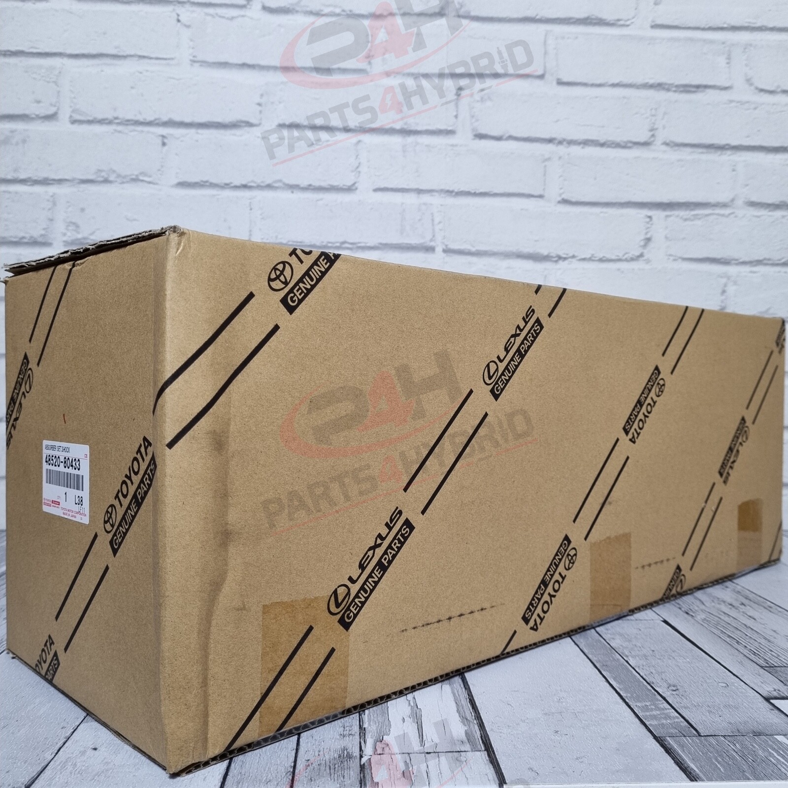 Genuine Toyota Prius Plus Front Shock Absorber Front Left Oem 48520-80433 - Image 4