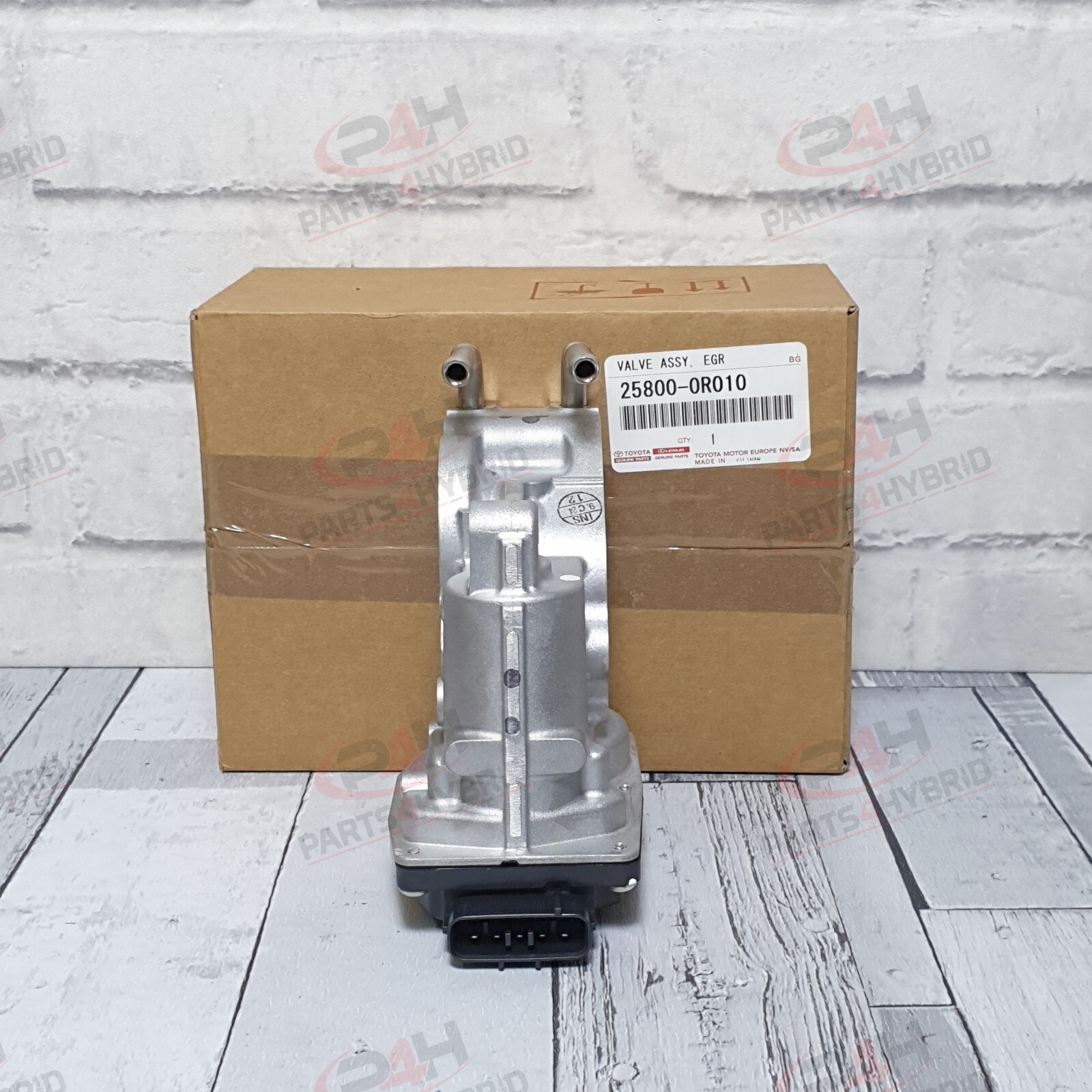 Genuine Toyota Rav4 EGR Valve ALA41 2.2 Diesel Engine 25800-0R010 Electric Valve - Image 4