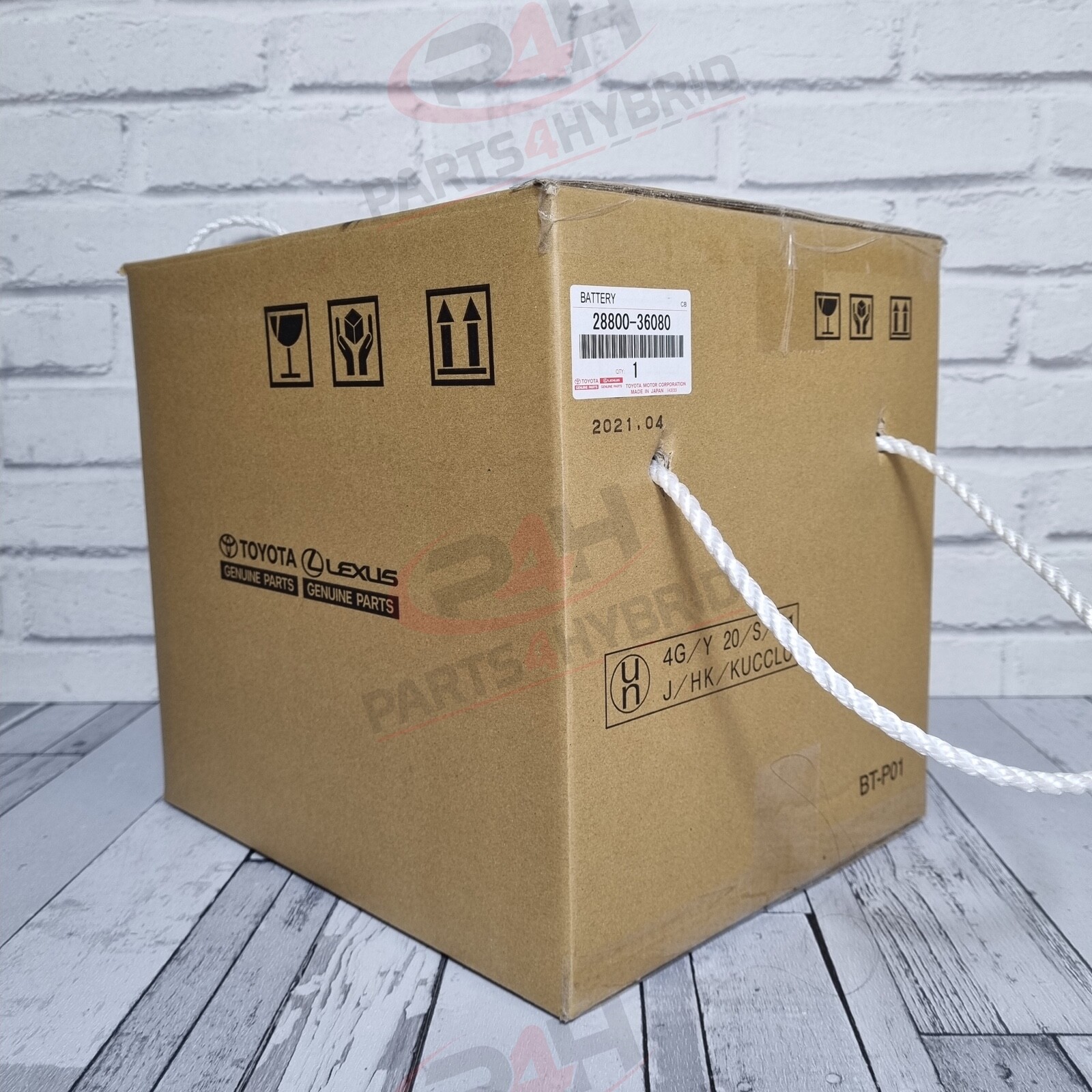 Lexus IS300H Battery S46B24L Genuine Panasonic 12V Battery 49AH 28800-36082