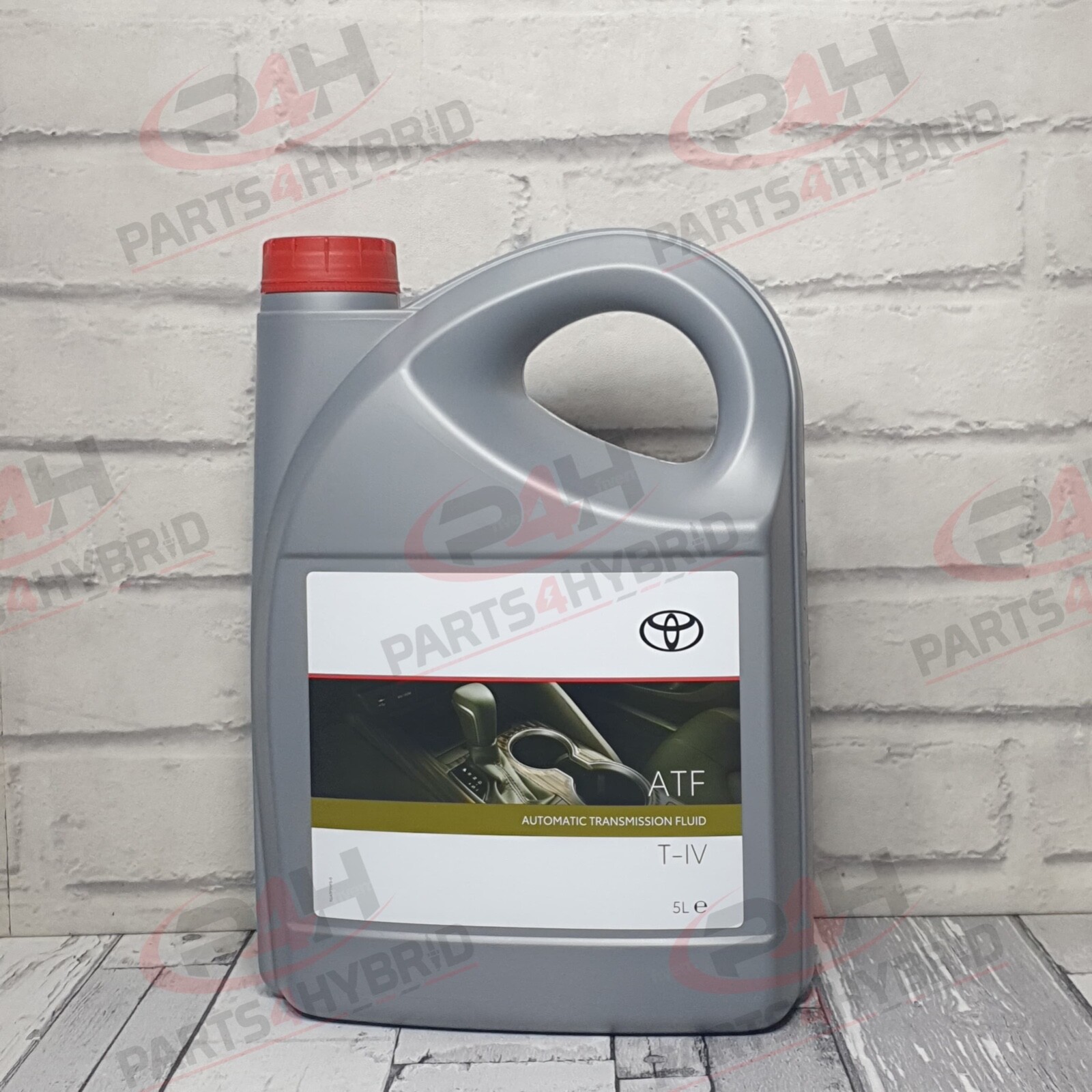 GENUINE TOYOTA ATF TYPE T-IV AUTOMATIC TRANSMISSION FLUID 08886-82025 5L TYPE 4 - Image 4