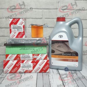 Genuine Lexus IS300H Service Kit 2014 - 2020 AVE30 Lexus 0W20 Oil & All Filters