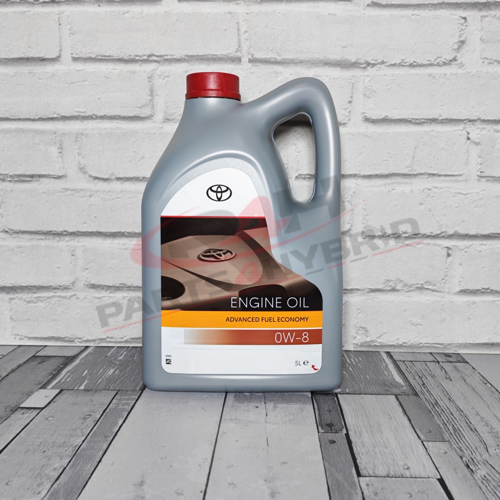 Toyota Yaris Hybrid 0W8 Engine Oil Genuine Toyota AFE JASO GLV-1 MXPH11 2020