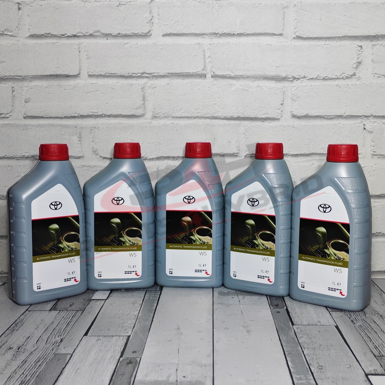 GENUINE LEXUS ATF WS AUTOMATIC TRANSMISSION FLUID OEM GEARBOX OIL 08886-81210 - Image 7