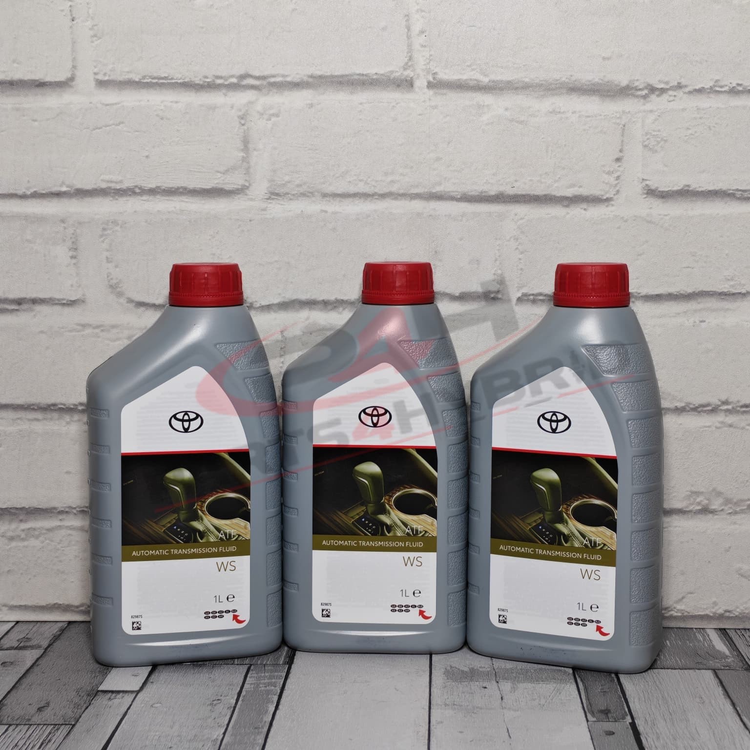 GENUINE LEXUS ATF WS AUTOMATIC TRANSMISSION FLUID OEM GEARBOX OIL 08886-81210 - Image 5