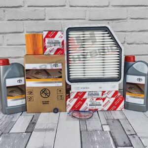 Genuine Lexus IS250 Service Kit GSE20 2.5L 2005-2010 With 7L 5W30 Oil & Filters