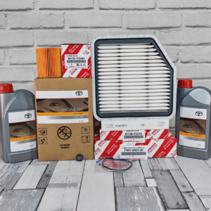 Genuine Toyota FJ Cruiser Service Kit GSJ15 2006-2018 With 7L 5W30 Oil & Filters