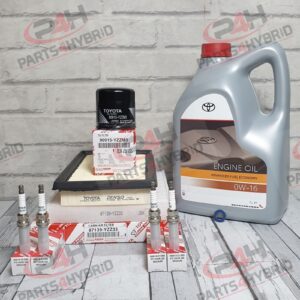 Genuine Toyota RAV4 Hybrid Service Kit AXAP54 2.5L 2020-2022 With Spark Plugs