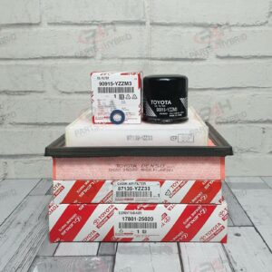 Genuine Toyota Yaris GR Service Filters 2020 Onwards GXPA16 All Filters & Washer