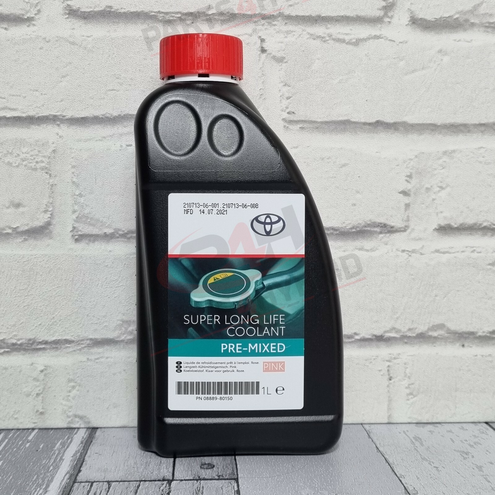 Geniune Toyota Alphard Pink Coolant Super Long Life Pre Mixed Ready Antifreeze - Image 5