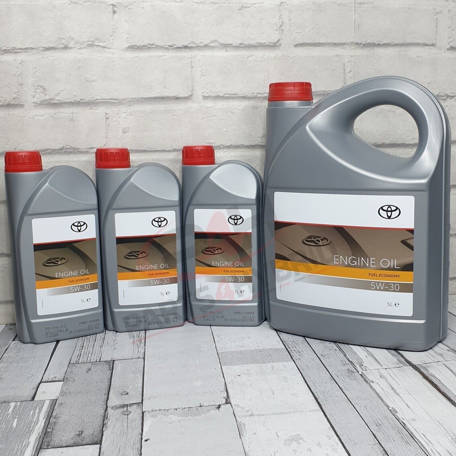 Genuine Lexus 5W30 Engine Oil Fuel Economy Semi Synthetic 08880-80845 Petrol - Image 10