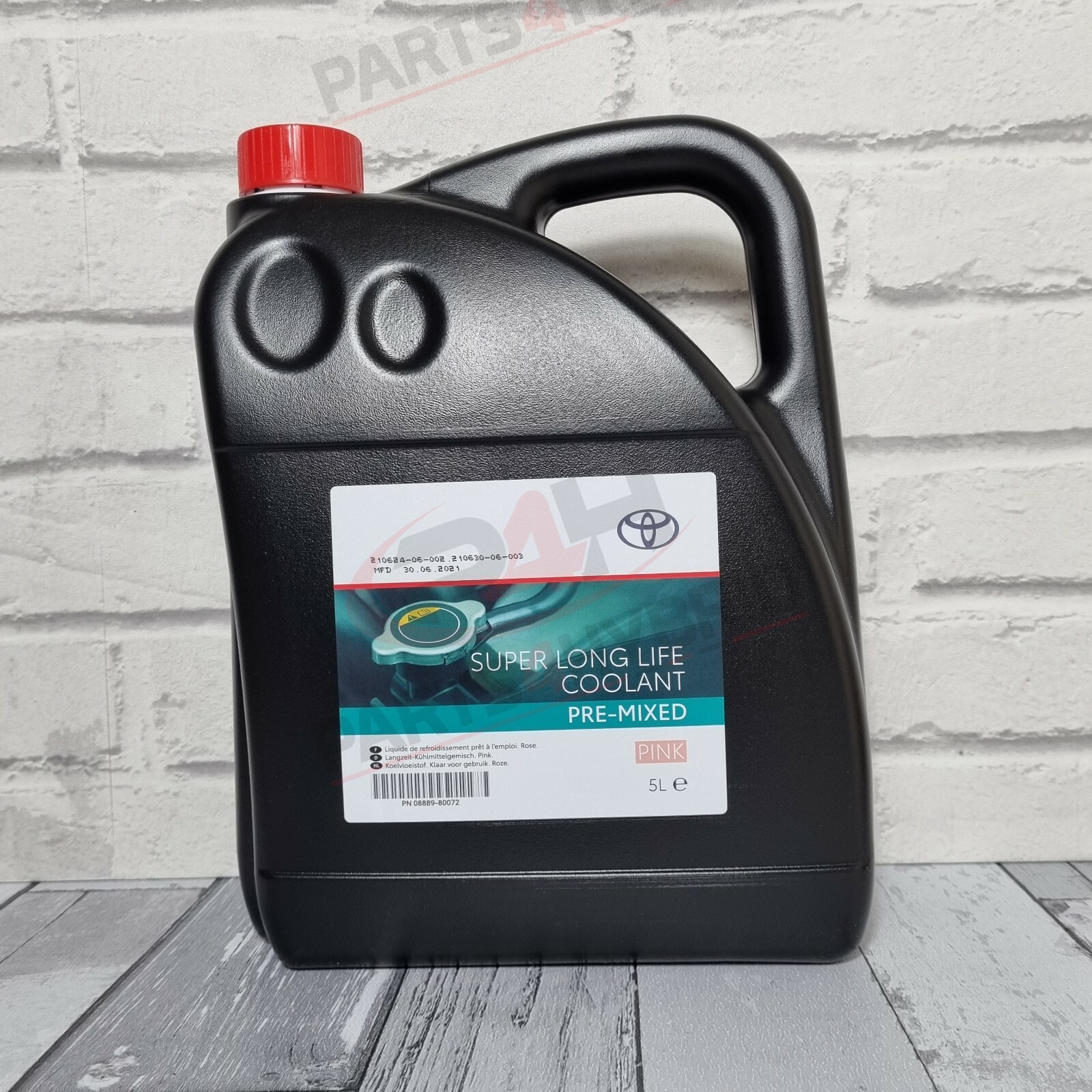 Genuine Toyota Yaris Verso Pink Coolant Super Long Life Pre Mixed Ready Antifree - Image 8