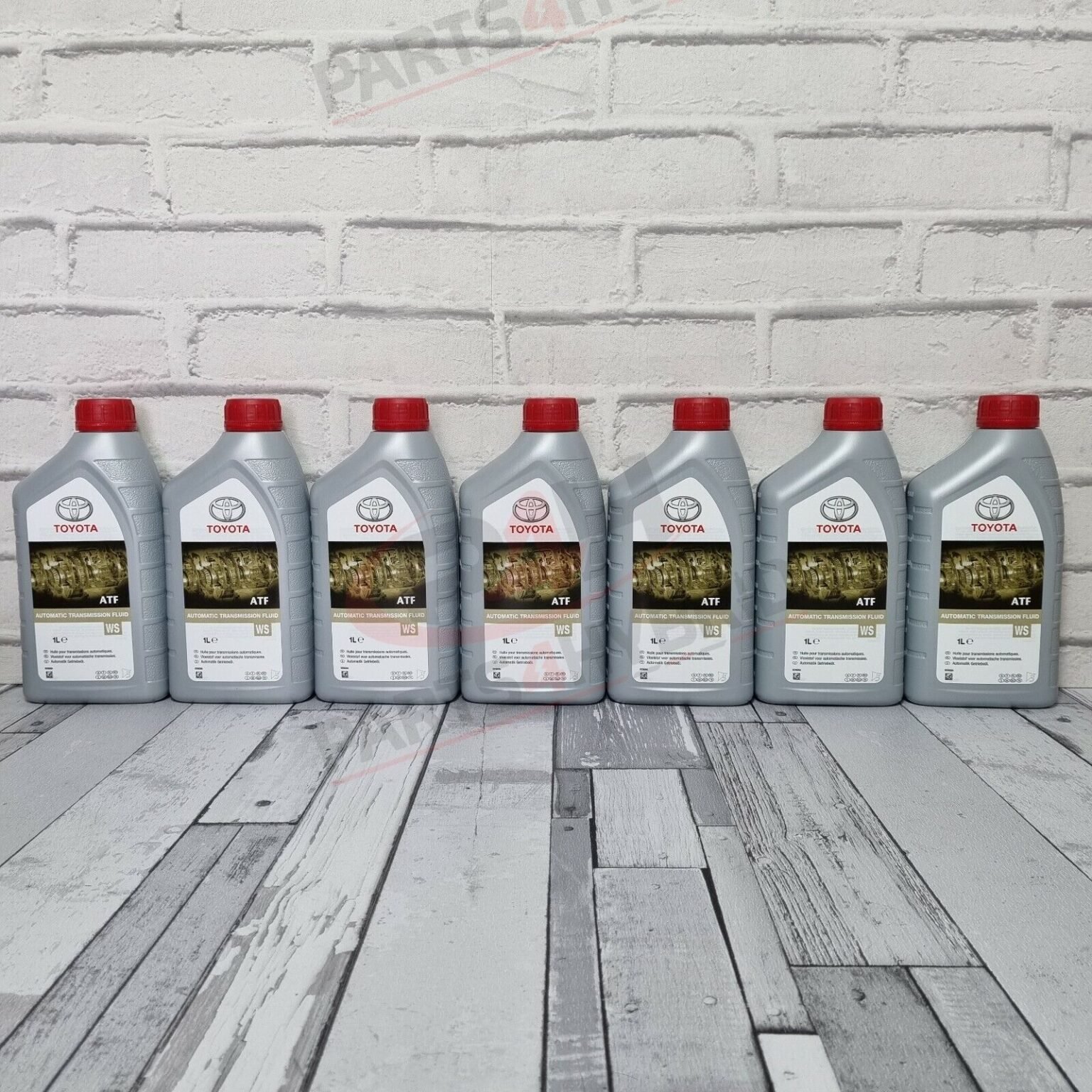 GENUINE TOYOTA RAV4 PLUGIN HYBRID AUTOMATIC TRANSMISSION FLUID ATF WS ...