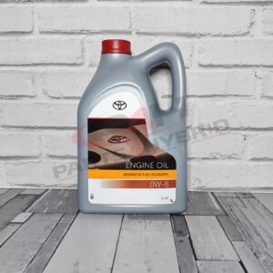 Genuine Toyota 0W8 Engine Oil Advanced Fuel Economy Jaso GLV-1 Newly Formulated