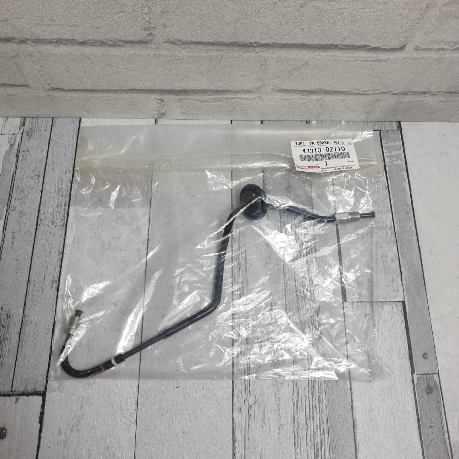 Genuine Toyota Auris Front Brake Tube 3 Oem Part 47313-02710