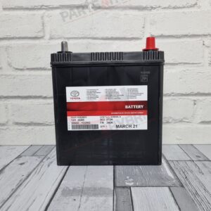 Genuine Toyota Auris Hybrid 12V BATTERY S34B20L 2012 - 2018 AGM Oem 28800-AZC36
