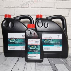 Genuine Toyota Super Long Life Antifreeze Pink Coolant Pre Mixed Ready To Use