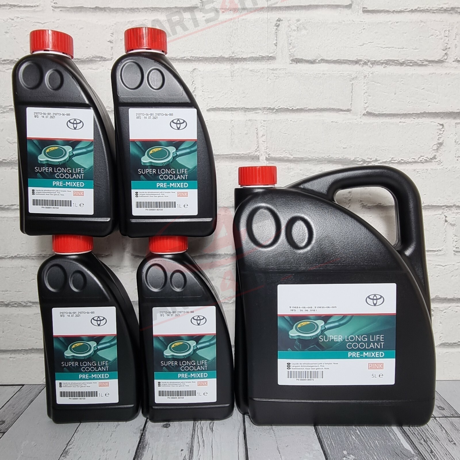 Genuine Toyota Super Long Life Antifreeze Pink Coolant Pre Mixed Ready To Use - Image 10