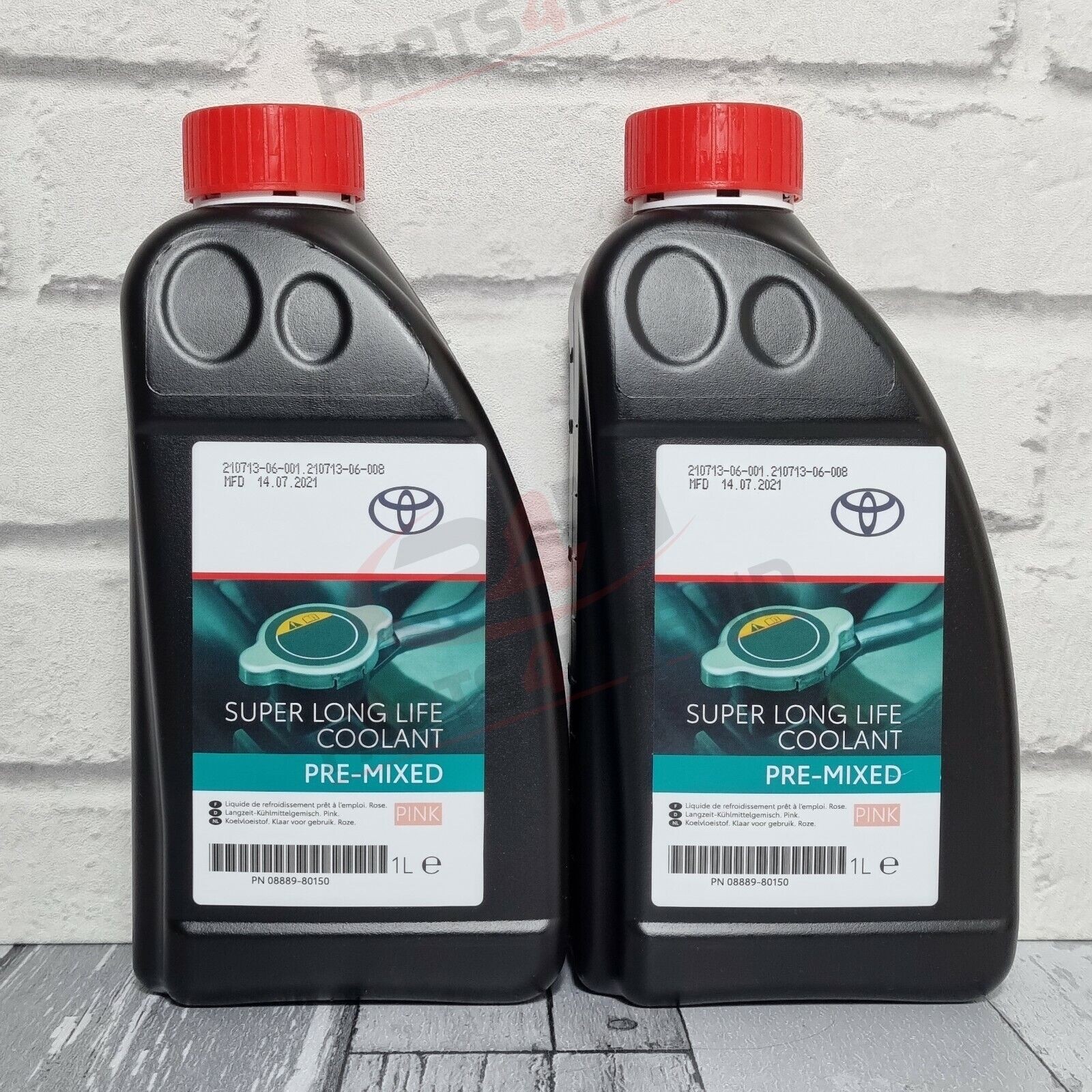 Genuine Toyota Super Long Life Antifreeze Pink Coolant Pre Mixed Ready To Use - Image 4