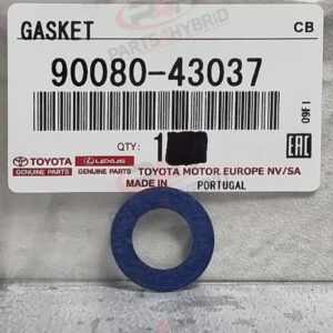 GENUINE TOYOTA PRIUS SUMP PLUG WASHER 90080-43037 OIL PAN DRAIN GASKET