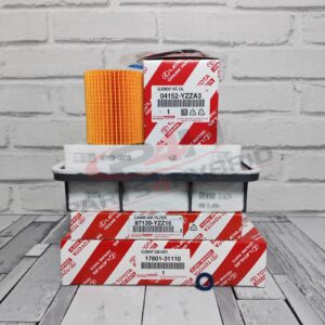 Genuine Lexus IS250 Service Filters GSE20 2.5L 2005 - 2013 All Filters & Washer
