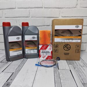Genuine Lexus Oil Service Kit With 7 Litre 5W30 Oil Filter & Sump Plug Washer