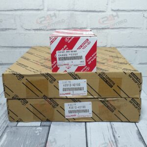 Genuine Toyota Front Brake Discs & Pads 2012 -2019 Oem 43512-42100 & 04465-YZZDY
