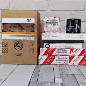Genuine Toyota Prius Plus Service Kit ZVW40 2018 To 2021 5W30 Oil & All Filters