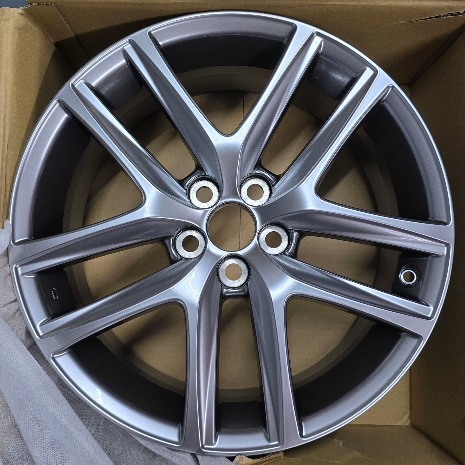 Genuine Lexus Ct200h Disc Wheel Zwa10 2014 To 2017 Oem 4261A-76070 RRP £659 - Image 3