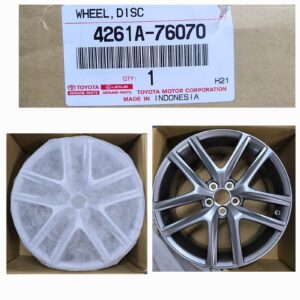 Genuine Lexus Ct200h Disc Wheel Zwa10 2014 To 2017 Oem 4261A-76070 RRP £659