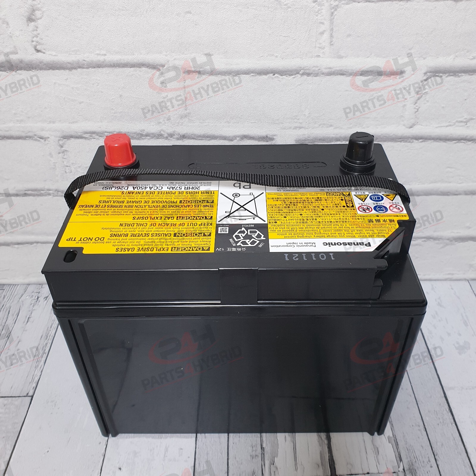 Genuine Lexus GS250 12V Battery Awl10 2.5L Panasonic 2012-2018 Oem 28800-31410 - Image 7