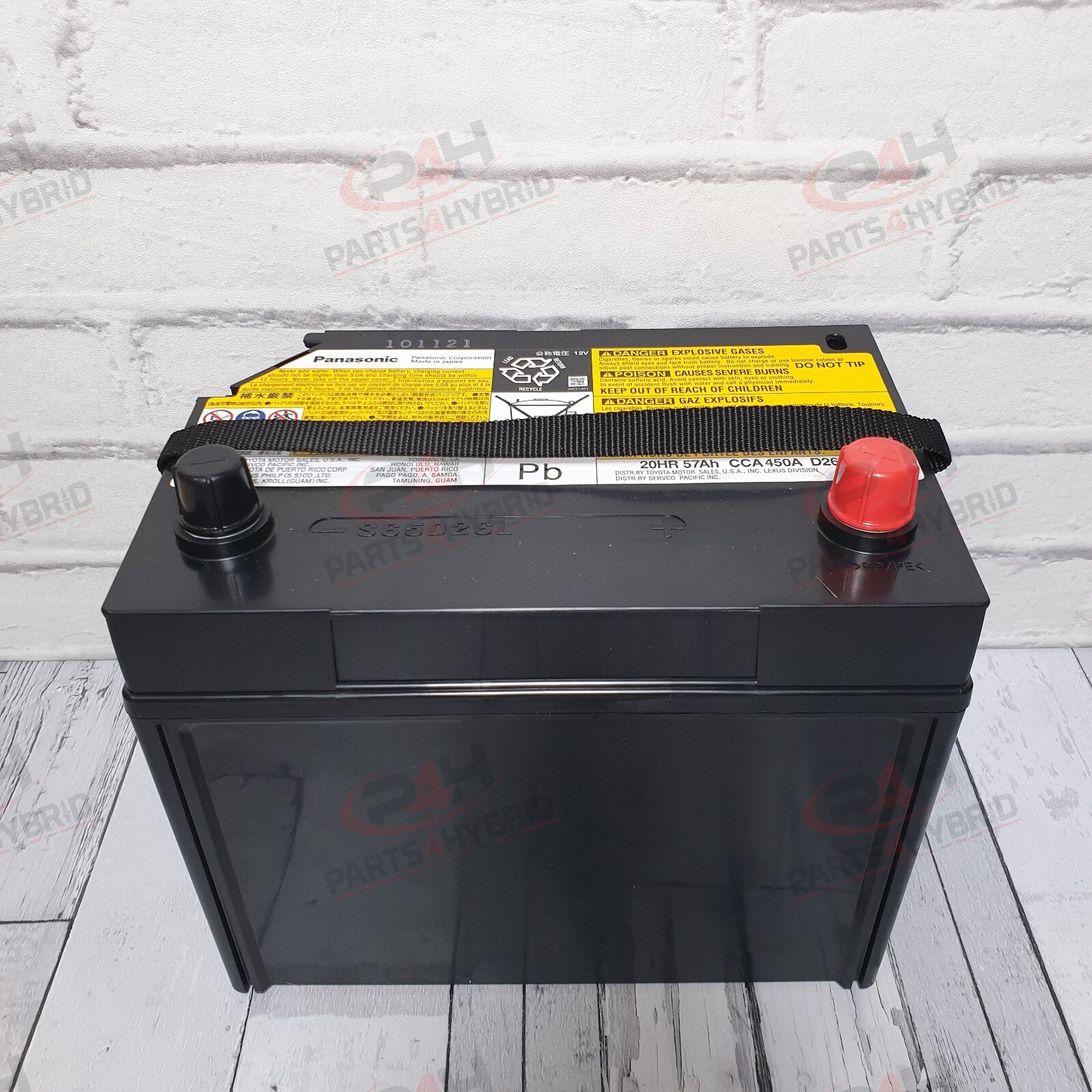 Genuine Lexus GS250 12V Battery Awl10 2.5L Panasonic 2012-2018 Oem 28800-31410 - Image 8