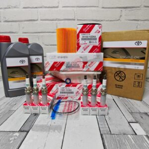 Genuine Lexus GS300 Service Kit GRS190 2005-2011 With 5W30 Oil Filters & Plugs