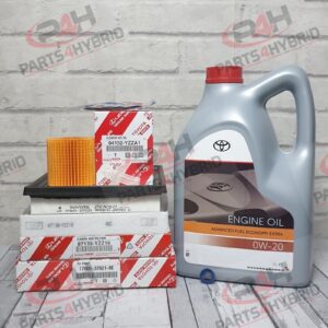 Genuine Lexus NX300H Service Kit AYZ10 & AYZ15 2014-2021 2.5L OW20 Oil & Filters