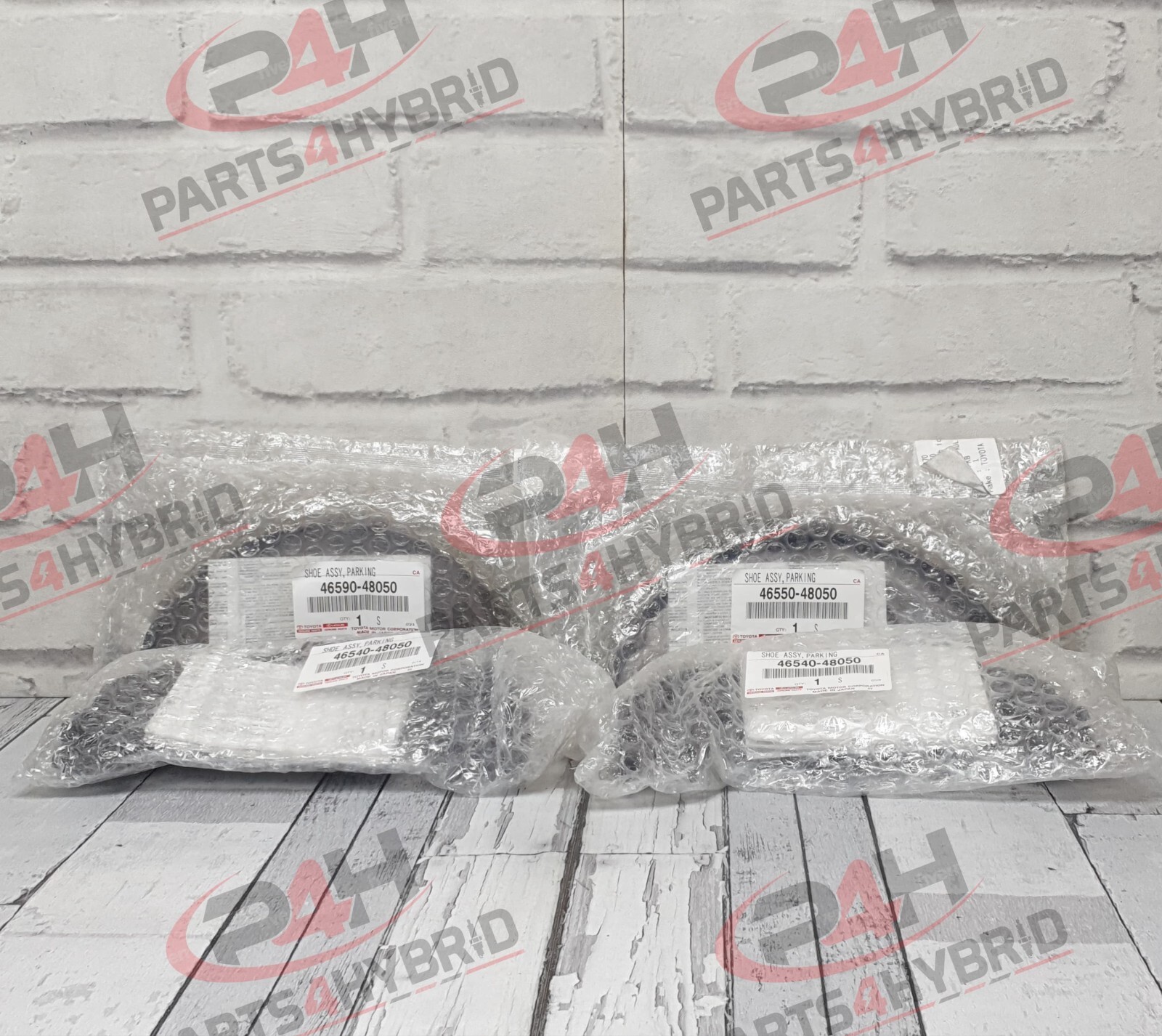 Genuine Lexus Rx450H Parking Brake Shoe Set 2008 To 2015 Fits Rx350 Rx270