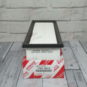 Genuine Toyota Alphard Air Filter Ayh30 2.5L 2015-21 Oem 17801-36010 Air Cleaner