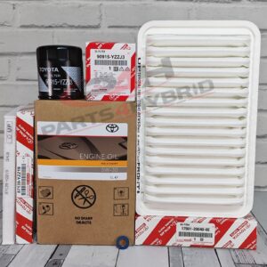 Genuine Toyota Alphard Service Kit MNH10 3.0L 2002-2008 With 5W30 Oil & Filters