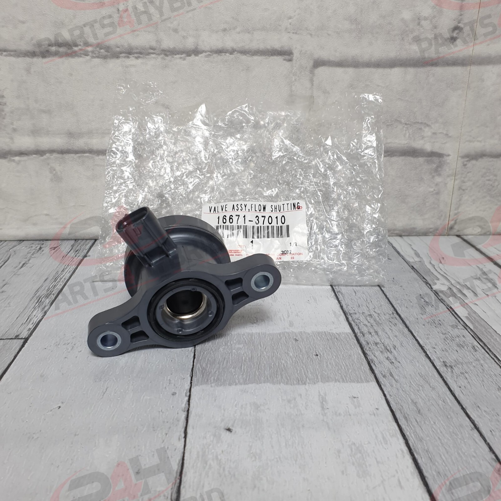 Genuine Toyota C-HR Coolant Water Bypass Valve 2016 - 2021 Oem 16671-37010 ZYX11 - Image 4