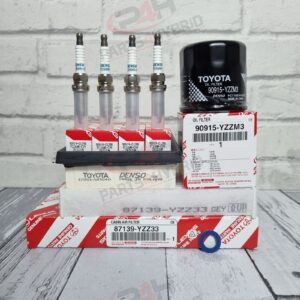 Genuine Toyota Corolla Hybrid Service Filters 2019-2021 All Filter & Spark Plugs