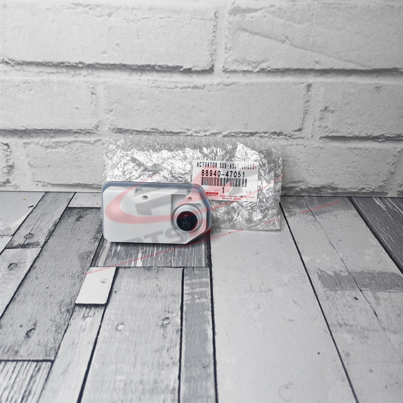 Genuine Toyota Prius Grille Swing Actuator 88940-47051 Grill Shutter Inoperative - Image 3
