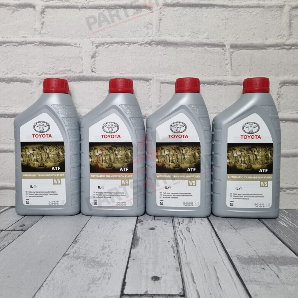GENUINE TOYOTA PRIUS AUTOMATIC TRANSMISSION FLUID ATF WS GEARBOX OIL