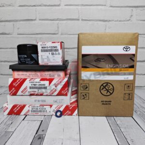 Genuine Lexus UX250H Service Kit MZAA10 2.5L 2018-22 With 5W30 Oil & Filters
