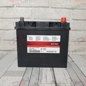 Genuine Toyota Auris 12V Battery 65AH Auxiliary Battery 55D23L 28800-AZC20 D23